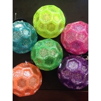 Space Light Up Comet Glitter Ball