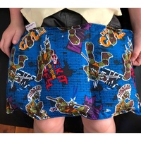 Ready Made Weighted Mini 1kg Lap Blanket Ninja Turtles