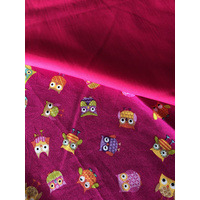 Ready Made Owls Weighted Lap Blanket Small 1.5kg