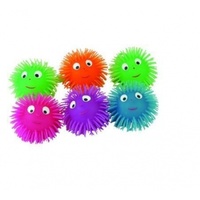 Puffer Ball Face Squishy Toy