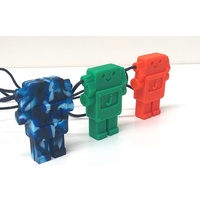 Robot Chew Pendant