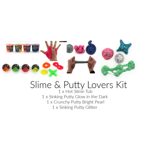 Slime & Putty Lovers Kit