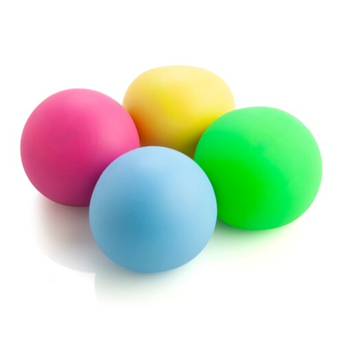 Colour Changing Squishy Stress Balls [Colour: Pink]