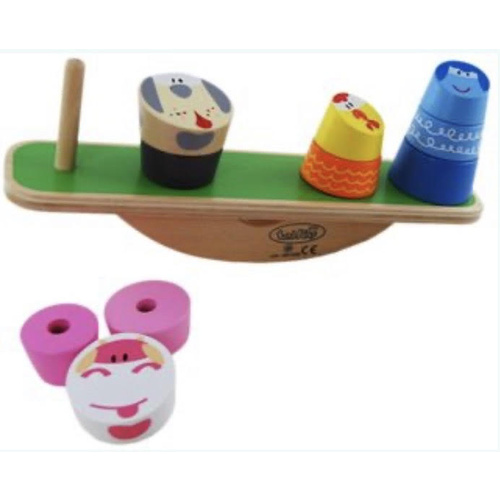 Wooden Animal Balance