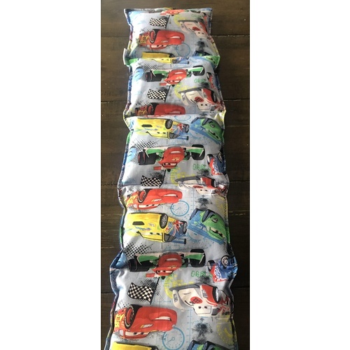 Ready Made Weighted Lap Snake Blanket Cars 1kg