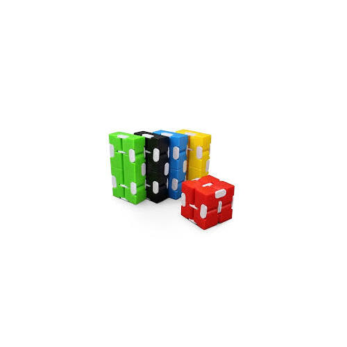 Infinity Cube Puzzles [Colour : Bright Orange ]