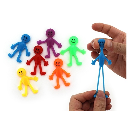 On-the-Go Fidgets Sticky Stretch Smiley Men