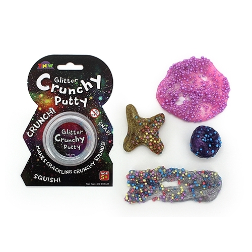 Crunchy Putty Glitter 19g [Colour: Gold]