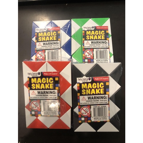 Magic Snakes
