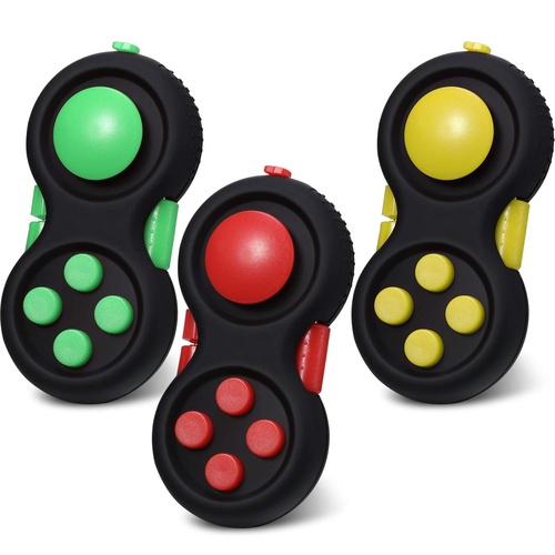 Fidget Pads [Colour : Green]