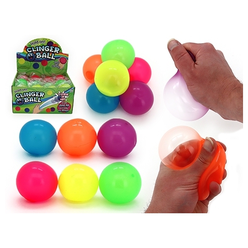Sticky Globbles Balls  [Size : 6.5cm ]