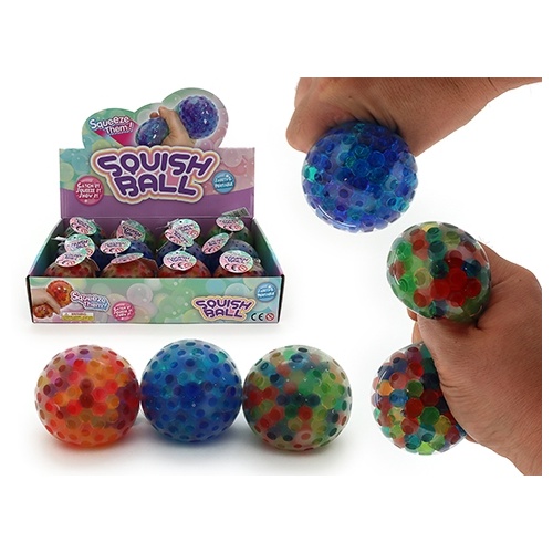 Squishy Stress Balls with Orbs [Multi Colour]