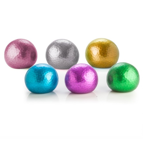 Smooshos Jumbo Glitter Squish Ball [Colour : Dark Pink ]