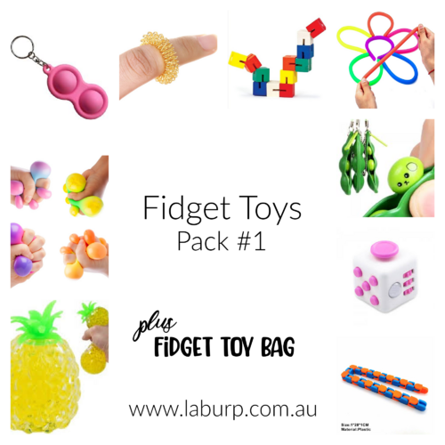 Fidget Toys Pack #1