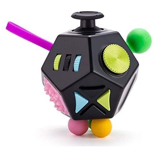 12 Sided Fidget Cube 12 Sided Fidget Cube