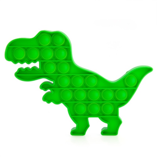 Pop It Dinosaur Shape [Green]