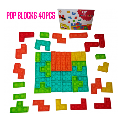 Pop Blocks 40pc