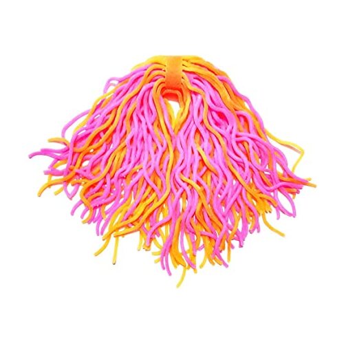 Stretchy Fidget Noodles [Colour : Pink/Yellow]