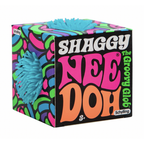 Shaggy Nee Doh [Colour : Blue]