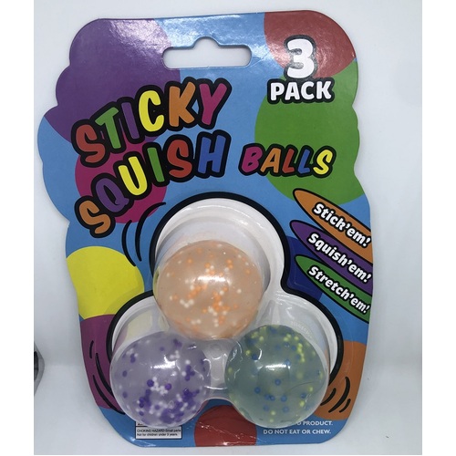Mini Galaxy Balls 3 pack