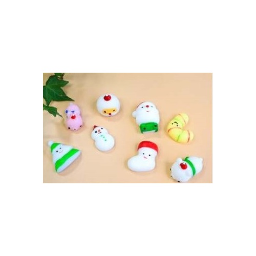 Christmas Mochi Squeeze Toys