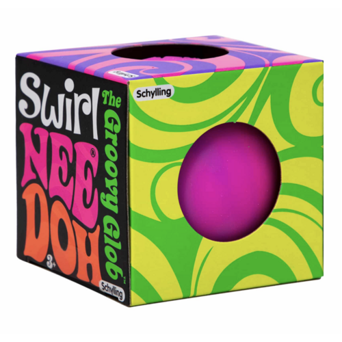 Swirl Nee Doh Stress Ball