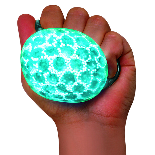Bubble Glob Nee Doh Stress Ball [Colour : Blue]