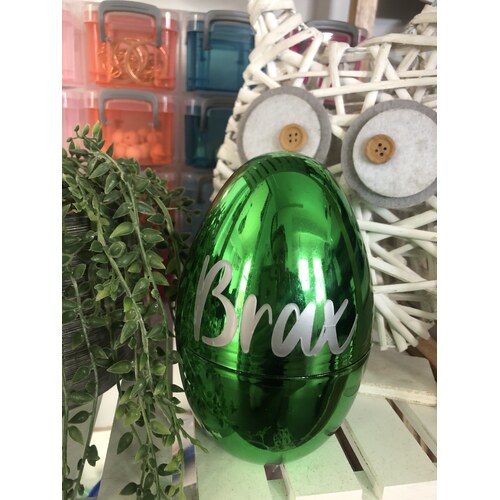SOLD OUT !! Personalised Easter Fidget Toy Egg