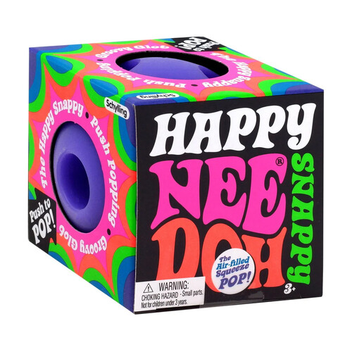 Happy Snappy Nee Doh Stress Ball
