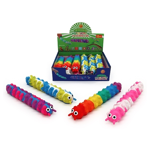 Pop It Suction Caterpillar