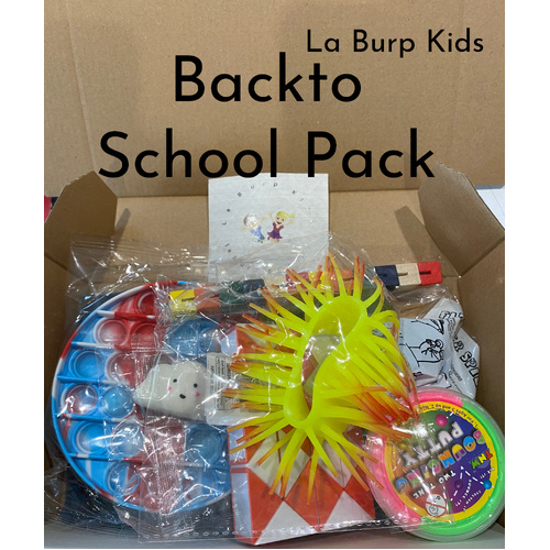 Back to School Pack - Sensory/Fidget