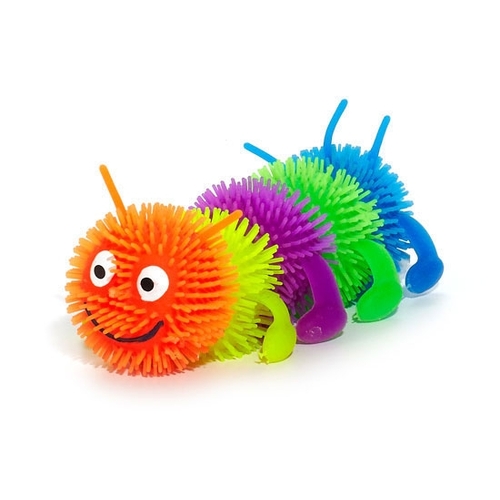 Mini Rainbow Light Up Caterpillars