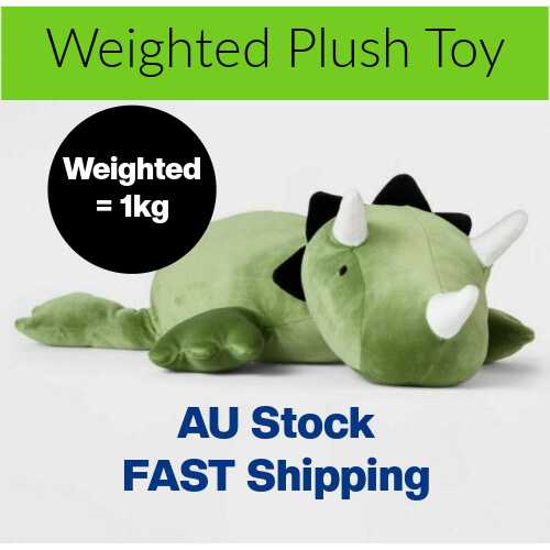 Weighted Plush Dinosaur 1kg