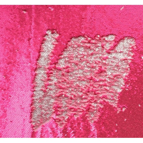 Weighted Sequin Lap Blanket 1.5kg [Colour : Pink]