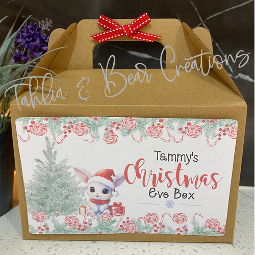 Personalised Christmas Eve Box