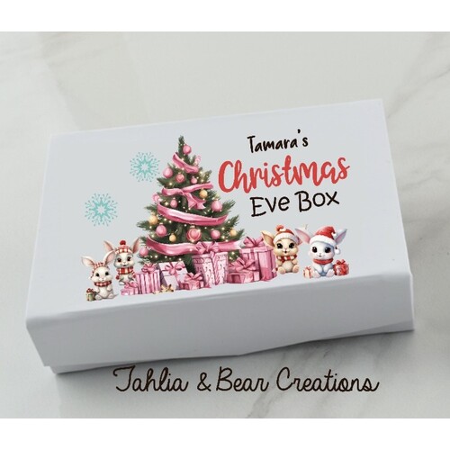 Personalised Magentic Christmas Box