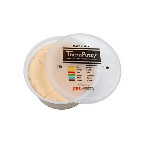Cando Theraputty [Colour / Resistance : Tan/Super Soft Level 1]