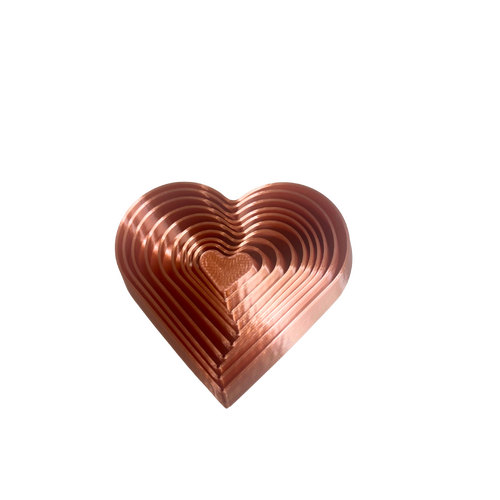 3D Printed Heart Fidget Toy 