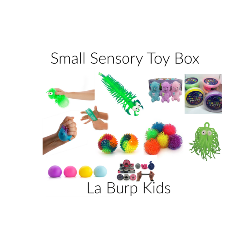 Small Sensory Toy Box
