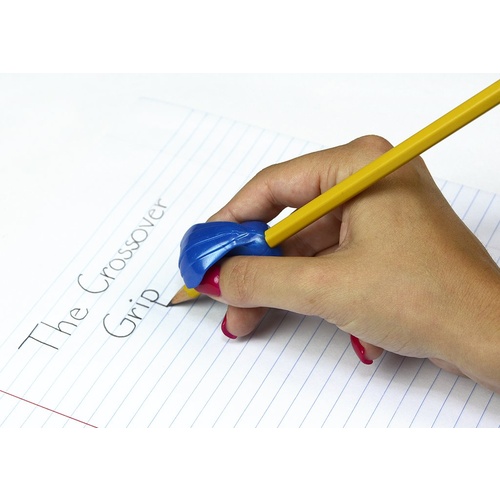 The Crossover Pencil Grip