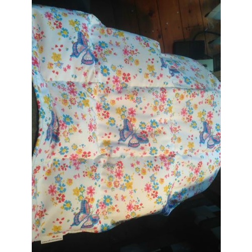 Ready Made Butterfly Garden Weighted Lap Blanket Small