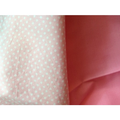 Weighted Large Lap Blanket Pink Polka Dots 2kg