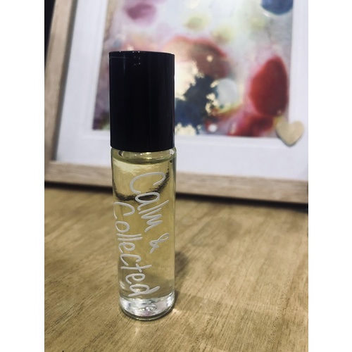 Calm and Collected Essential Oil Blend