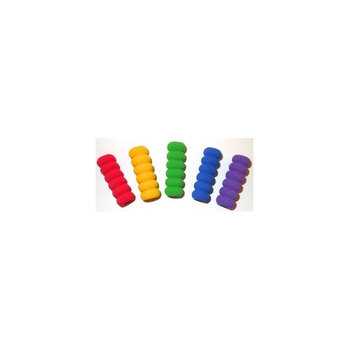 Foam Ridged Pencil Grips