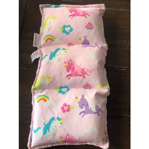 Ready Made Weighted Mini Lap Blanket Small Unicorn 1kg
