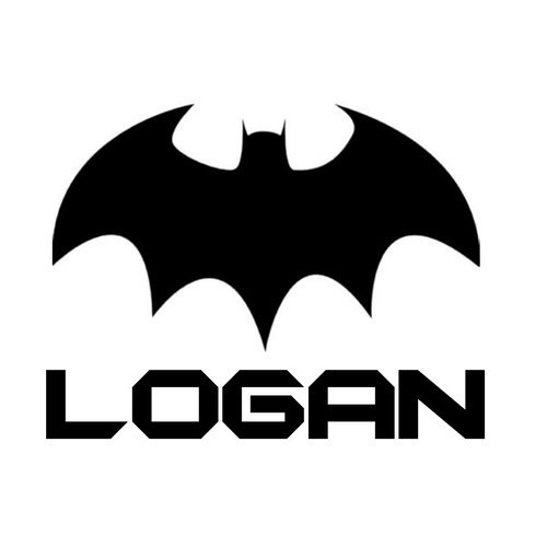 Custom Boys Sticker with Name
