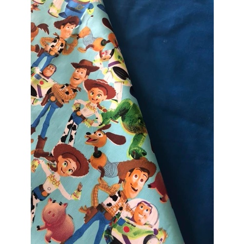 Ready Made Weighted Mini Lap Blanket Toy Story