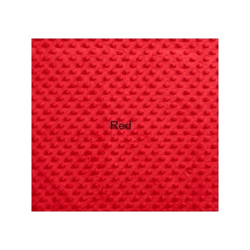 Sensory Weighted Lap Blanket Minky Dot