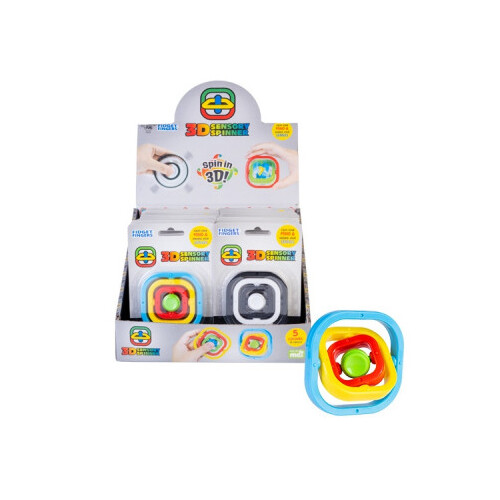 3D Sensory Spinner